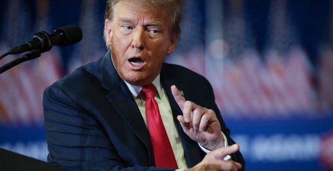 Trump: ABD donanması Hürmüz Boğazı’nda tüm gemilere blokaj sürecine başlayacak