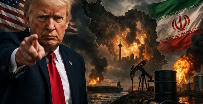 Trump bu kez sadece tarih değil saat de verdi