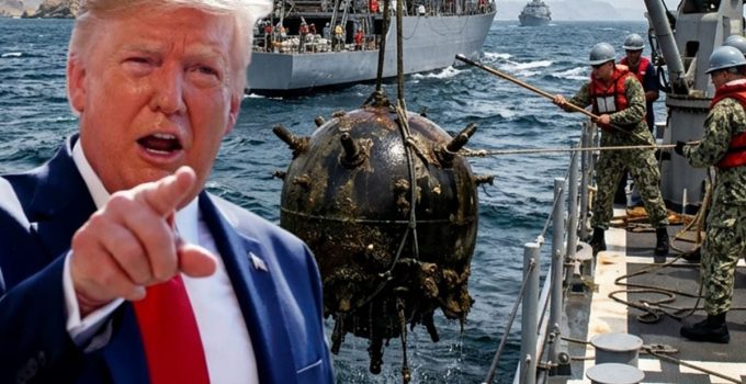 Trump: Hürmüz’de mayın temizleme sürecini başlatıyoruz
