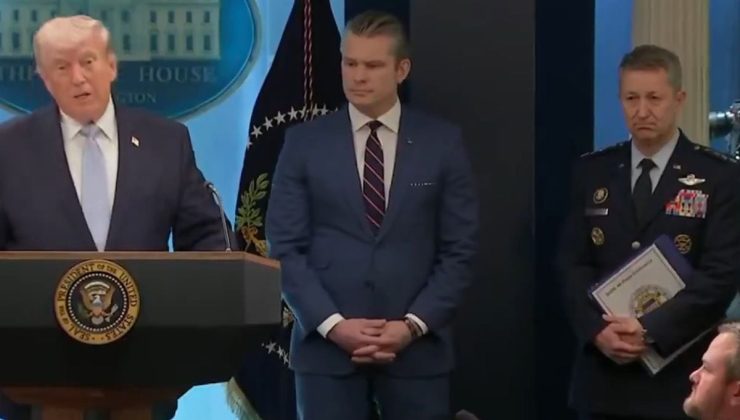 Trump: İran’daki pilotlarımızı tarihi bir operasyonla kurtardık