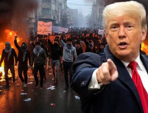 Trump: İranlı protestoculara ve Kürtlere çok sayıda silah gönderdik