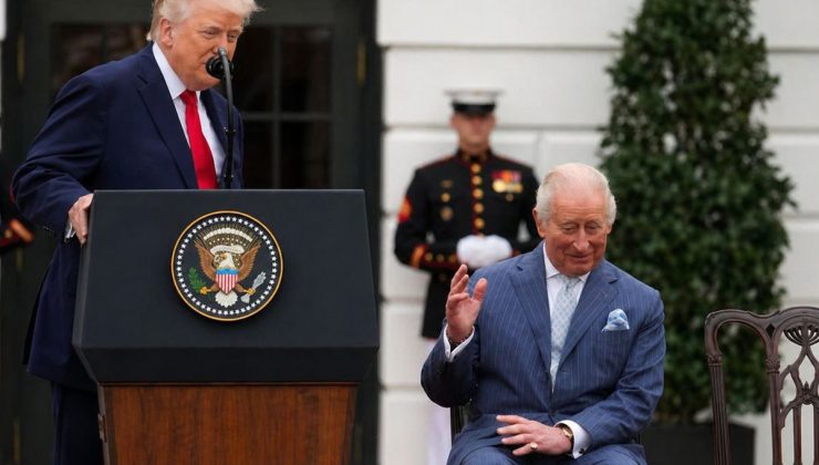 Trump’tan Kral Charles’ı gülümseten itiraf: Annem ona aşıktı