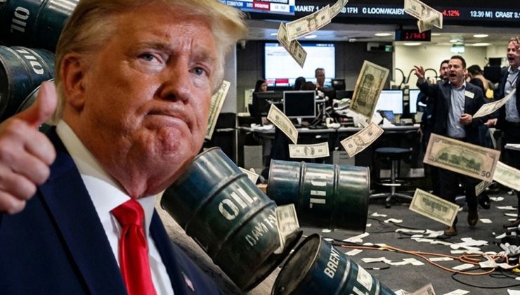 Trump’ın ateşkes açıklamasının ardından brent petrol fiyatı düştü
