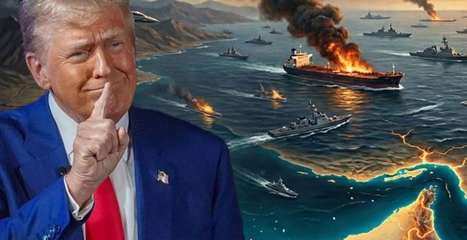 Trump’tan İran’a "Hürmüz" çağrısı: Öyle olmasa iyi olur…