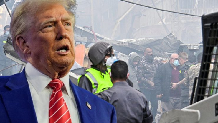 Trump’tan Lübnan’daki ateşi körükleyecek sözler: Anlaşmaya dahil değil