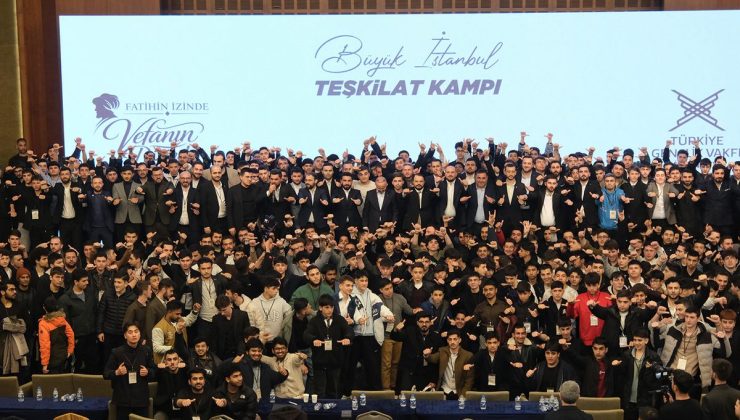 TÜGVA İstanbul “Büyük İstanbul Teşkilat Kampı” Kızılcahamam’da gerçekleşti