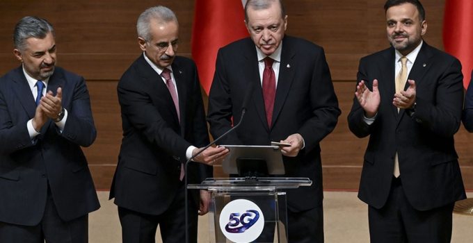Türkiye, 5G teknolojisine geçti