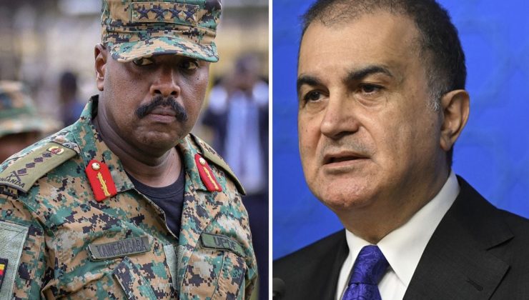 Uganda Genelkurmay Başkanı’na ilk yanıt AK Parti Sözcüsü Çelik’ten