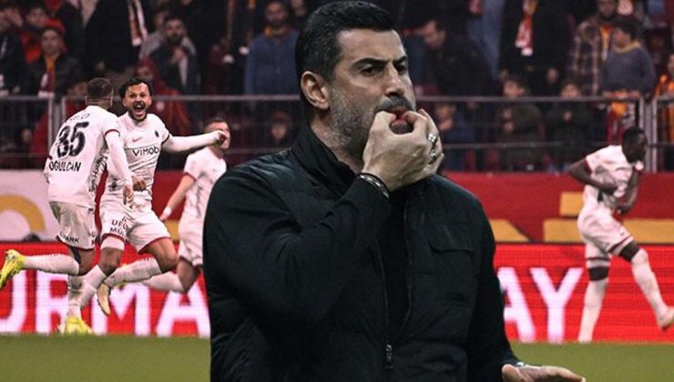 Volkan Demirel’den Galatasaray zaferi yorumu.. ‘Nasip bugüneymiş’