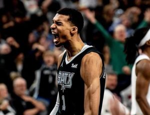 Wembanyama tarihe geçti