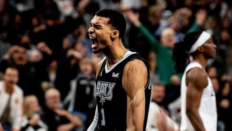 Wembanyama tarihe geçti