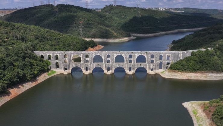 Yağışlar etkisini gösterdi! İstanbul barajlarında sevindirici yükseliş