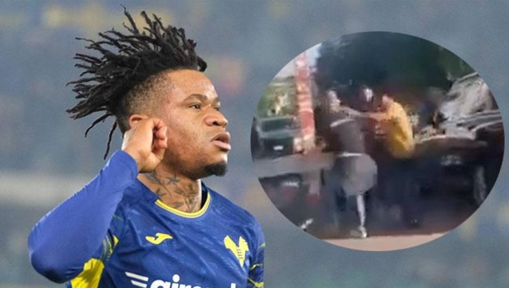 Yıldız oyuncu taraftarla kavga etti! İtalya’da büyük olay