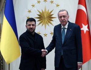 Zelenskiy İstanbul’da! Cumhurbaşkanı Erdoğan ile görüşecek