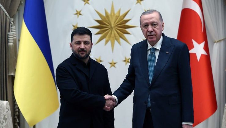 Zelenskiy İstanbul’da! Cumhurbaşkanı Erdoğan ile görüşecek