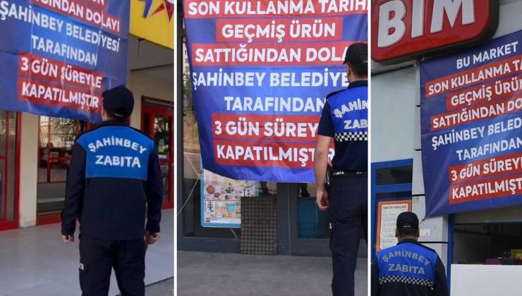Zincir marketleri affetmediler: "Darısı tüm Türkiye’nin başına" dedirten olay