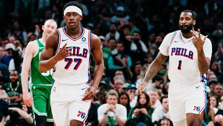 76ers, Celtics’i geçip yarı finale yükseldi.