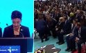 AK Partili başkanı kızdıran anons! Israrlara rağmen sahneye çıkmadı