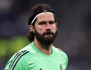 Alisson Becker’in rotası İtalya oldu