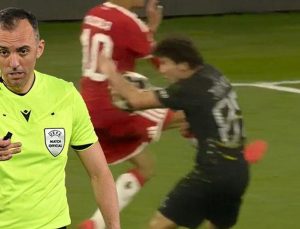 Almanlar çılgına döndü! İşte Bayern Münih’in penaltı beklediği pozisyon