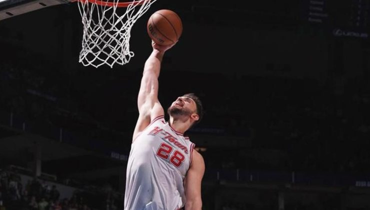 Alperen Şengün’ün performansı Rockets’a yetmedi
