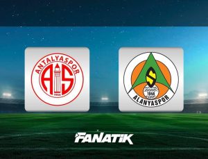 Antalyaspor – Alanyaspor maçı ne zaman, saat kaçta hangi kanalda? (Süper Lig’de 32. hafta maçı)