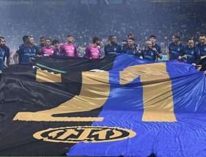 Avrupa’nın 5 büyük liginde şampiyonluğunu ilan eden ikinci takım Inter oldu