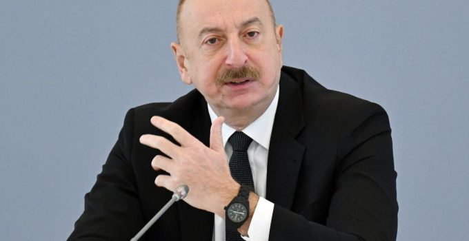 Azerbaycan, Avrupa Birliği’ne nota verdi