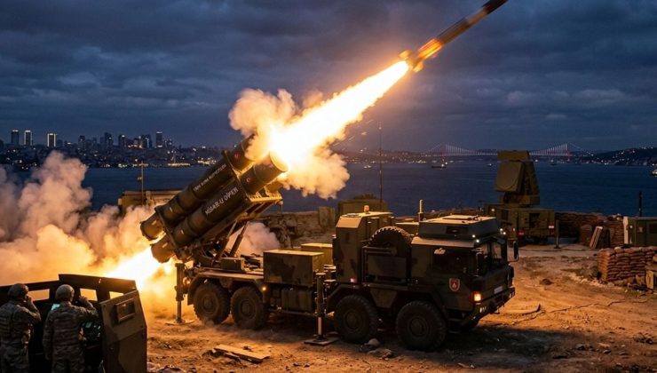 BAE: İran’dan atılan 3 füzeyi engelledik