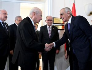 Bahçeli’nin Ahmet Türk çağrısı sonrası dikkat çeken kayyum kararı