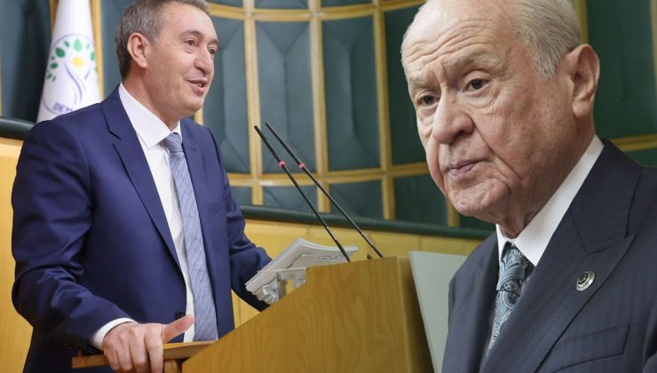 Bahçeli’nin Öcalan için yaptığı öneriye DEM Parti’den ilk yorum