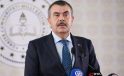 Bakan Tekin’den okul saldırısında hayatını kaybeden Almina için başsağlığı mesajı