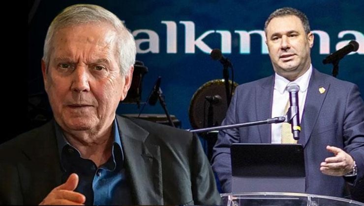 Barış Göktürk, Fenerbahçe başkan adaylığından Aziz Yıldırım lehine çekildi