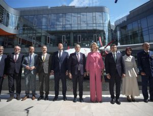 Belçika Kraliçesi Mathilde’den milli teknolojiye tam not