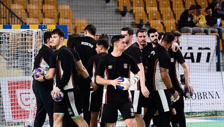 Beşiktaş Erkek Hentbol Takımı şampiyonluk maçı
