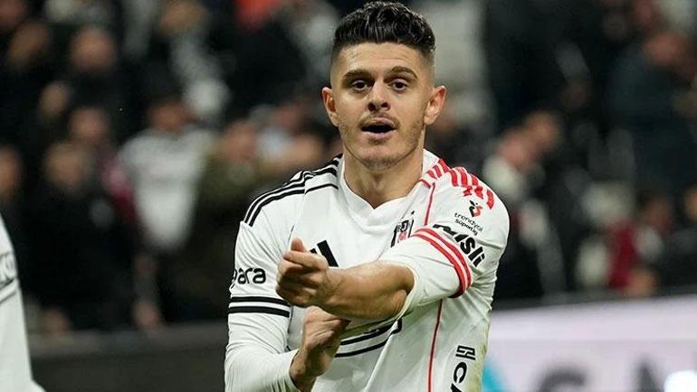 Beşiktaşta maç öncesi sakatlık Kadrodan çıkartıldı