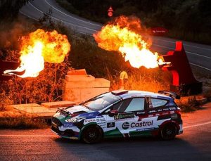 Bodrum’da ralli heyecanı başladı