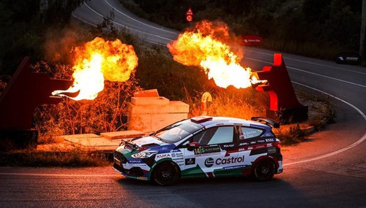 Bodrum’da ralli heyecanı başladı