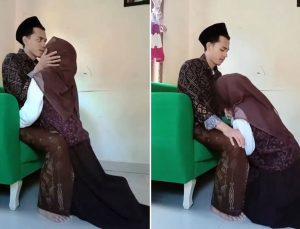 Bu nasıl gelenek? Videoyu izleyenler ikiye bölündü