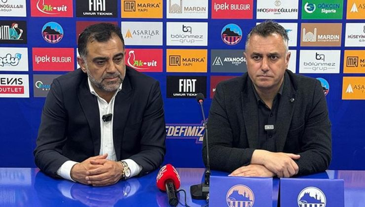 Bülent Akan: Kupayı Mardin’e getireceğiz