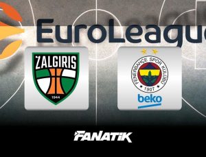 CANLI I Zalgiris Kaunas – Fenerbahçe Beko (EuroLeague play-off serisi 3. maç)