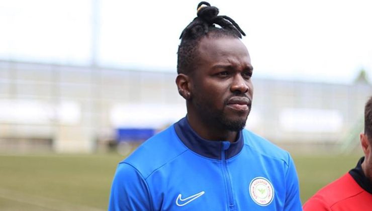 Çaykur Rizespor’da Ali Sowe: Hiçbir zaman pes eden biri olmadım