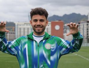 Çaykur Rizesporlu futbolcu Mithat Pala’nın hedefi milli forma