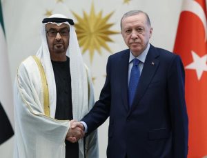 Cumhurbaşkanı Erdoğan, BAE Devlet Başkanı Al Nahyan ile telefonda görüştü