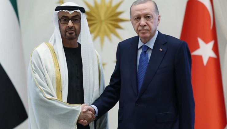 Cumhurbaşkanı Erdoğan, BAE Devlet Başkanı Al Nahyan ile telefonda görüştü