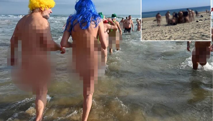 Dünyaca ünlü plajda sınır aşıldı! Tatilcilerden tepki yağıyor