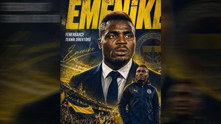 Emmanuel Emenike, Fenerbahçe teknik direktörlüğüne aday oldu Sosyal medyadan resmen açıkladı