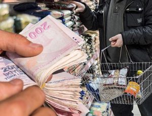 Enflasyon nisan ayında yüzde 4,18 arttı