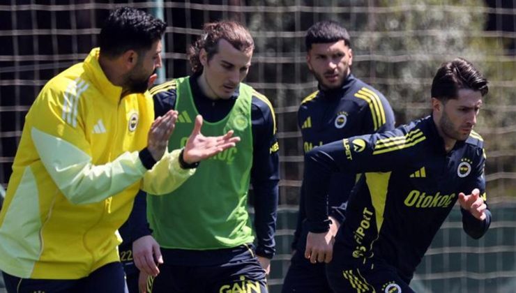 Fenerbahçe hazırlıklara devam etti