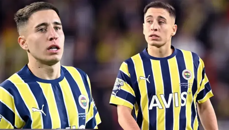 Fenerbahçe’de Emre Mor’un yeni takımı netleşiyor! Süper Lig’den talip çıktı